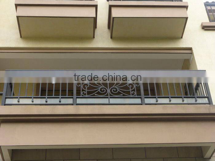 2015 Top-selling indoor galvanized steel balcony fence