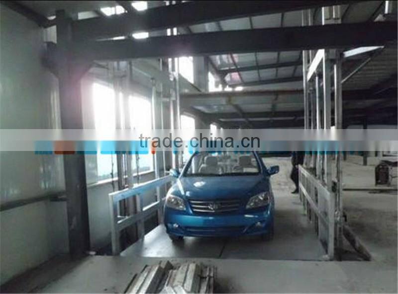 Limit switch mechanical for car display or car storage hydraulic car elevator