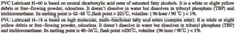 auxiliary PVC lubricant G-60 ,pvc lubricat for pvc product,powder chemical,