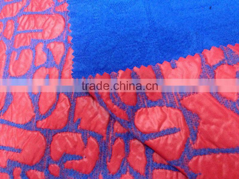 2015 special embroidery fabric for garment