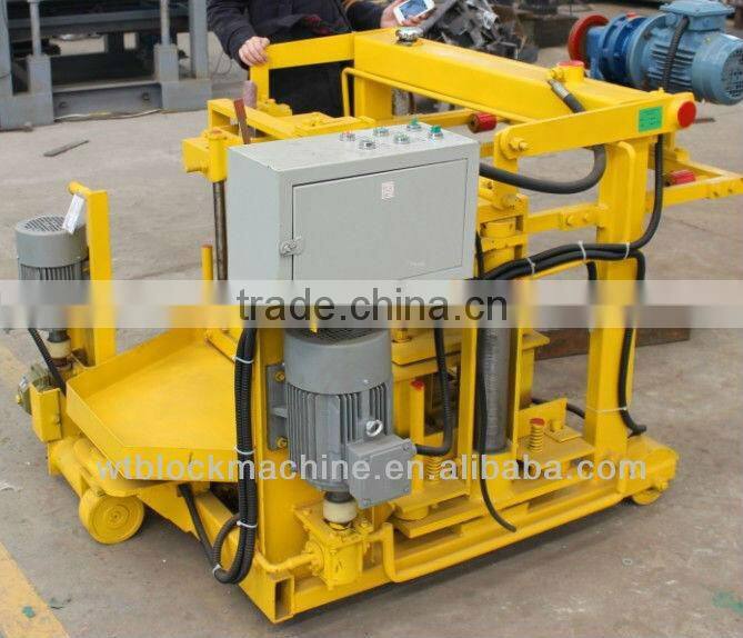 QT40-3 small movable blocks making mesin