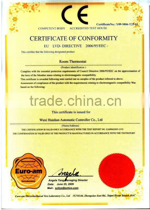 TR-93 room thermostat