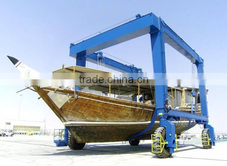 Gantry Crane type 400T boat cranes for sale