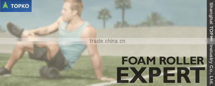 Wholesale Custom Logo Printed Eco Friendly High Density EVA Foam Roller for Muscle Massage