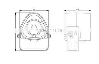 12V 20W Battery Backup Siren,BS-302