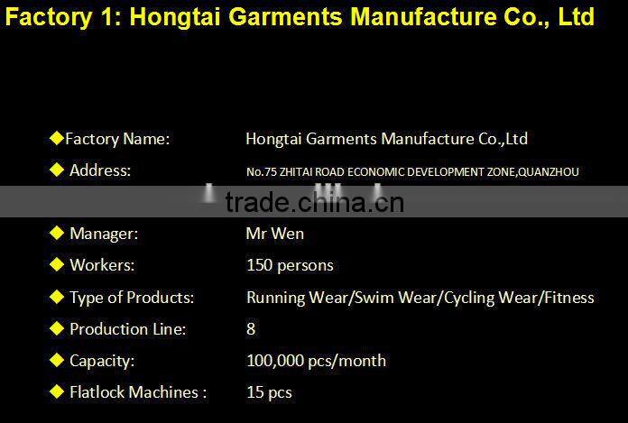 Santic woman custom compression legging OEM service compression