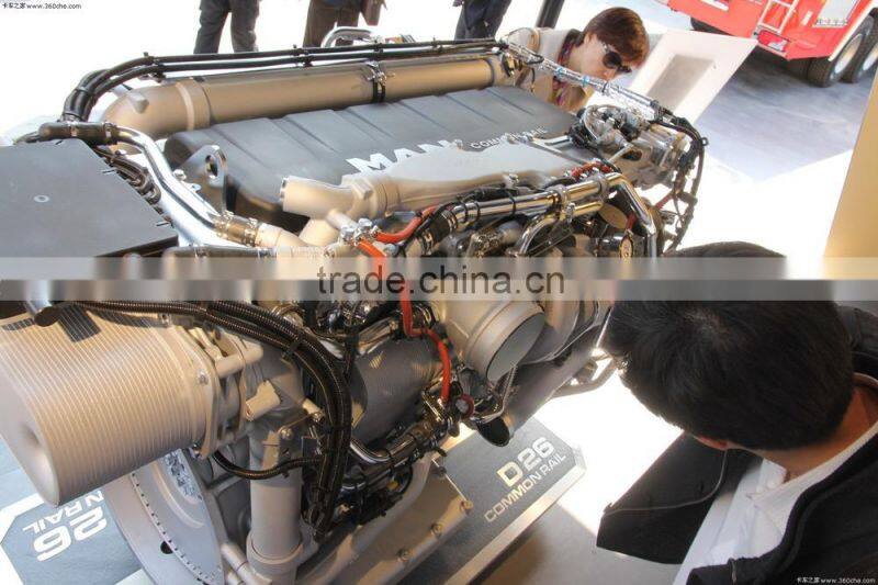 Germany original engine D2866LE203 320KW Man engine generator