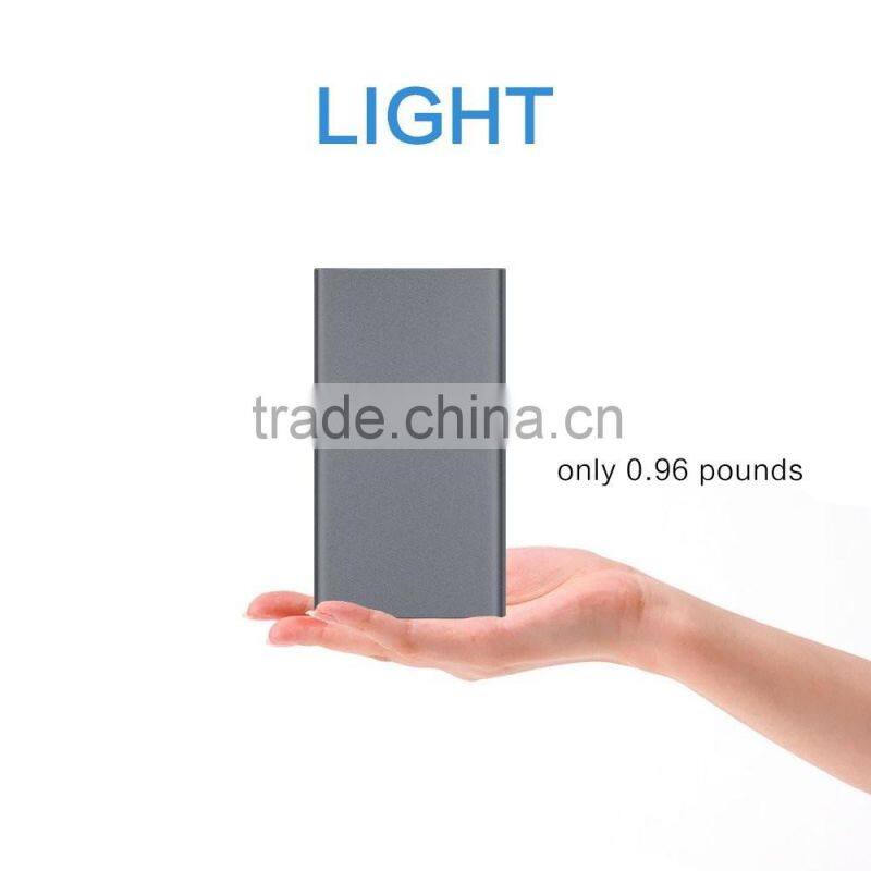 power bank 10000mAh Portable Charger External Battery