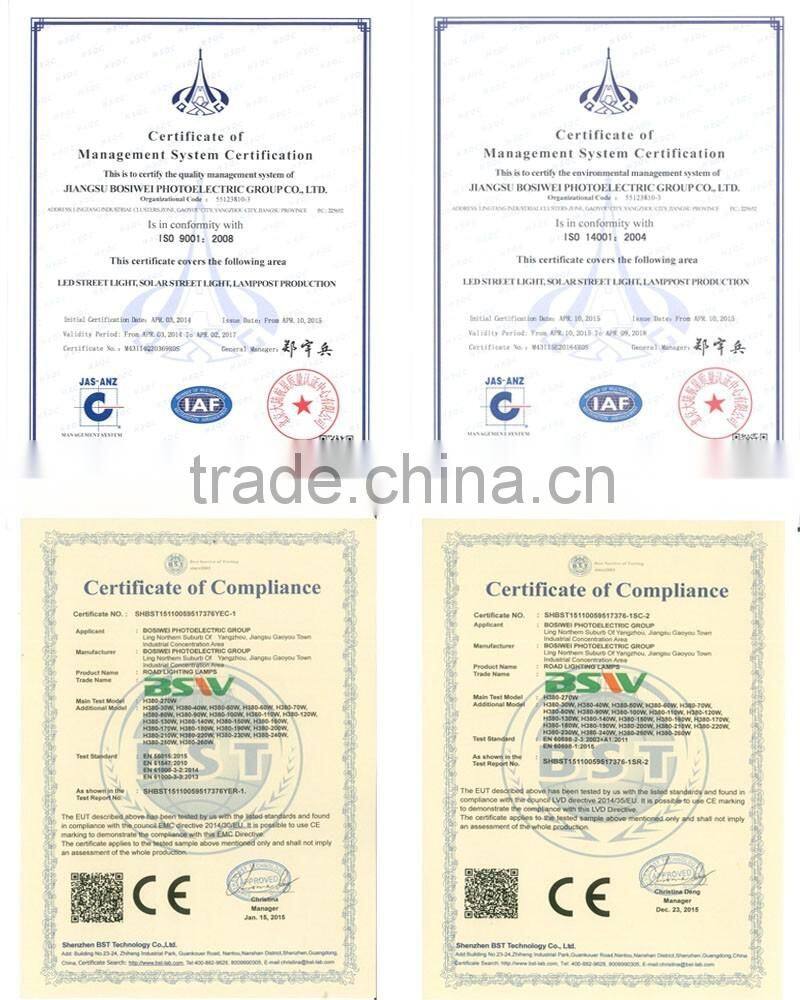 Solar LED Street light 15W