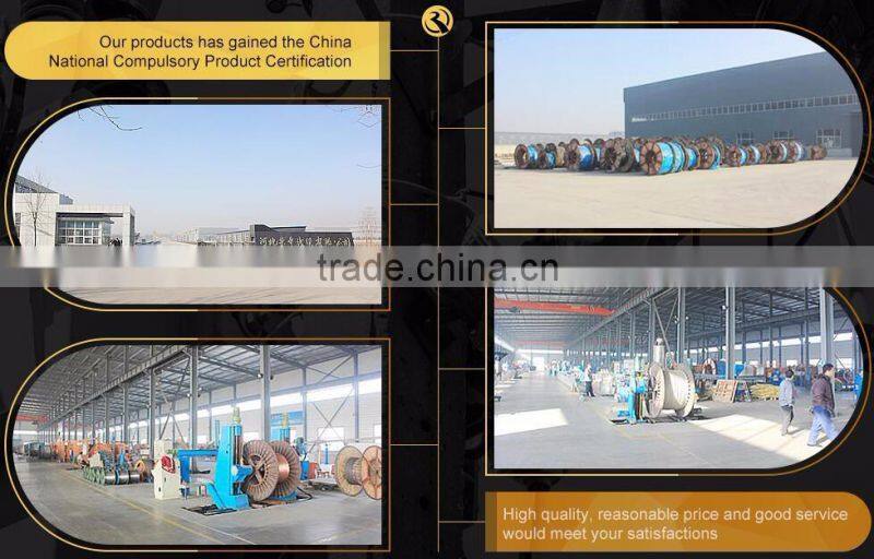 VDE Approval Flexible Rubber Cable H07RN-F