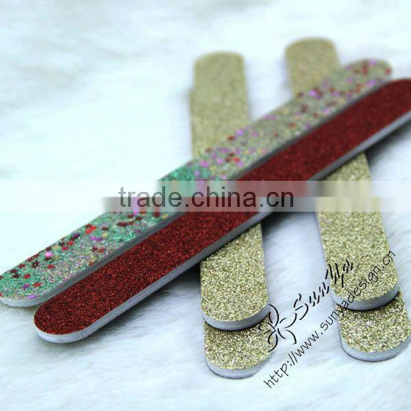 high quality 2013 emery board nail file 240/400 grit
