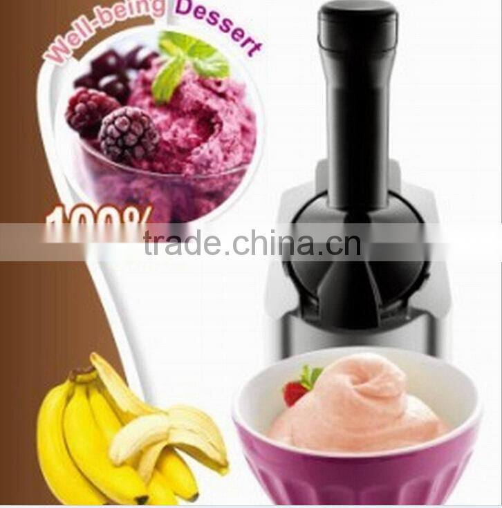 selling home party kids DIY mini fruit ice cream maker with CB CE as seen on tv