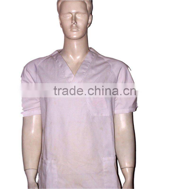 White Long Dress for Doctors