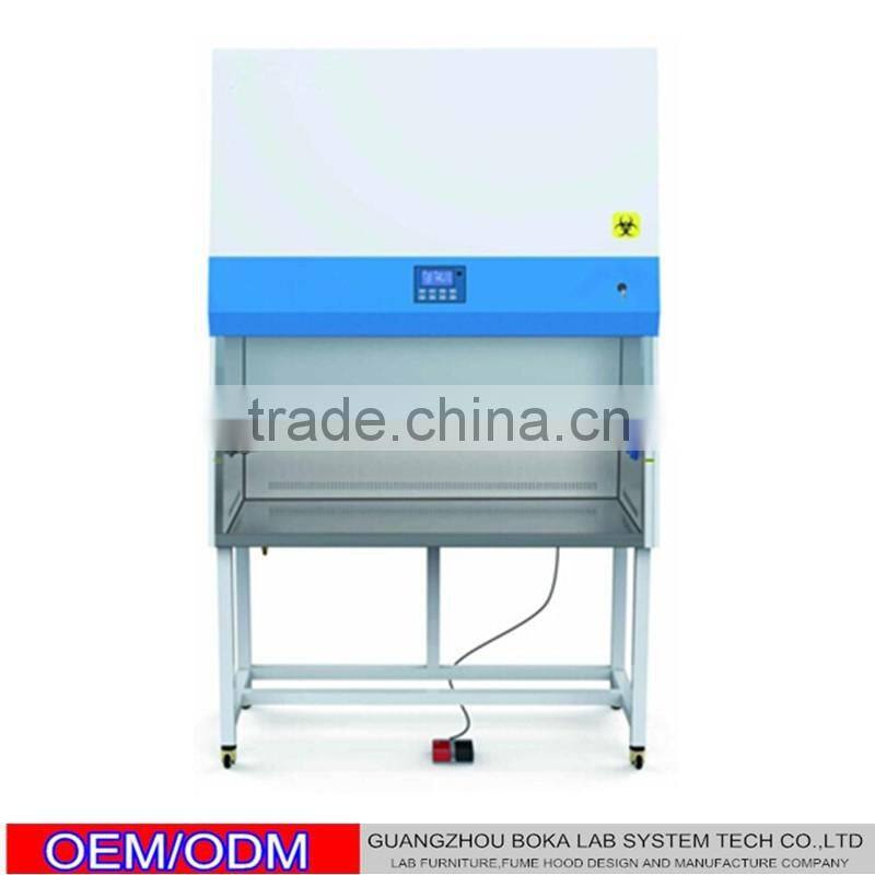 Biosafety cabinet class ii with lab table ISO and CE certificate