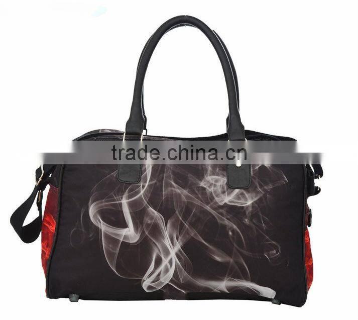 Custom cheap handbags with skull