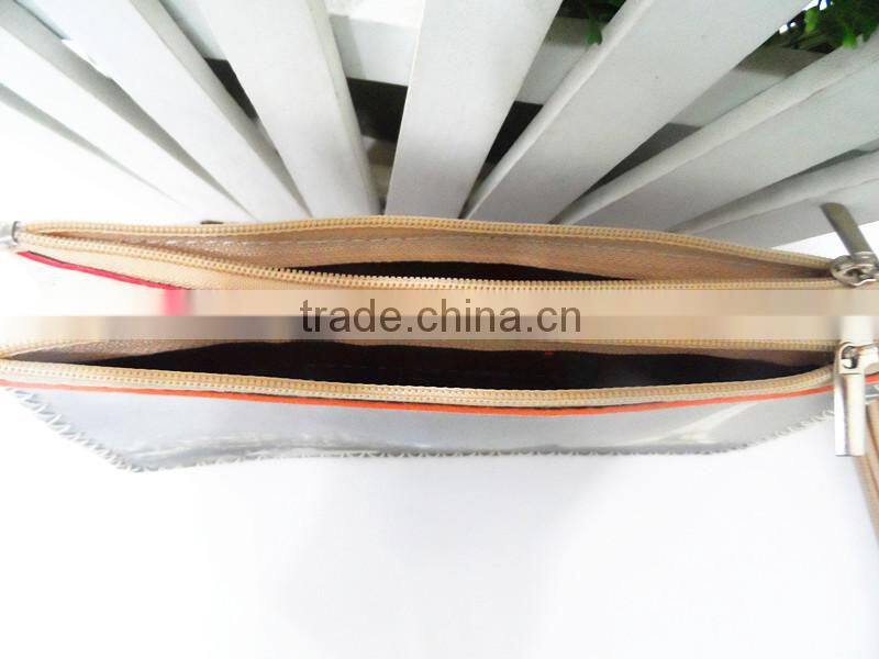 Hot sale famous scenery printing wallet for cards and money