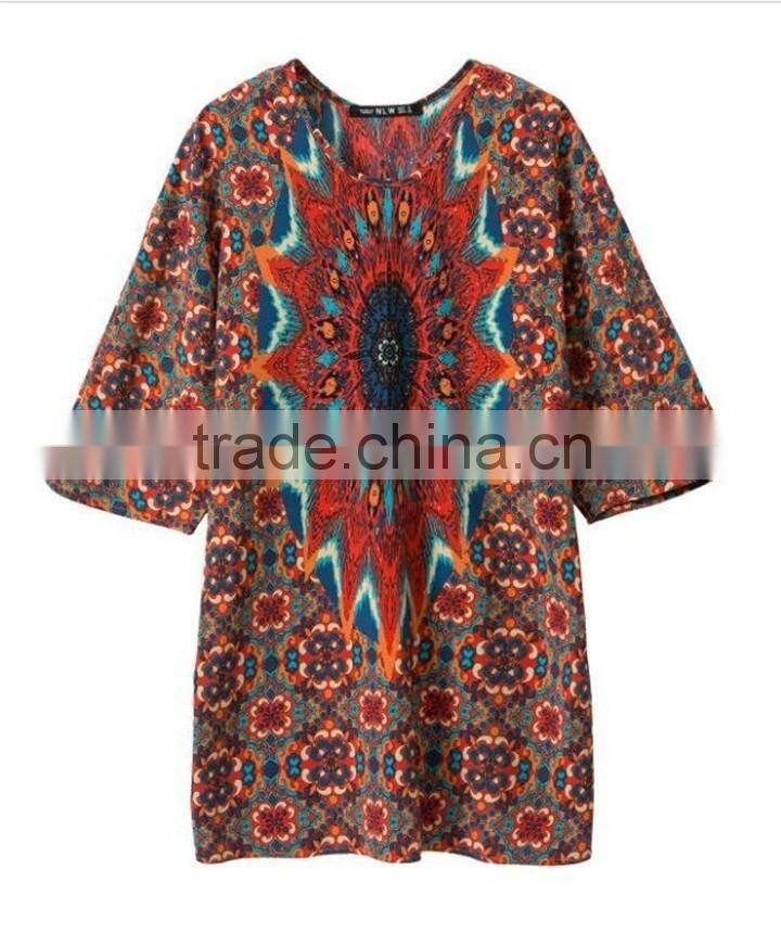 Wholesale Customaize Designs and Pattern Polyester Turkish Kaftan