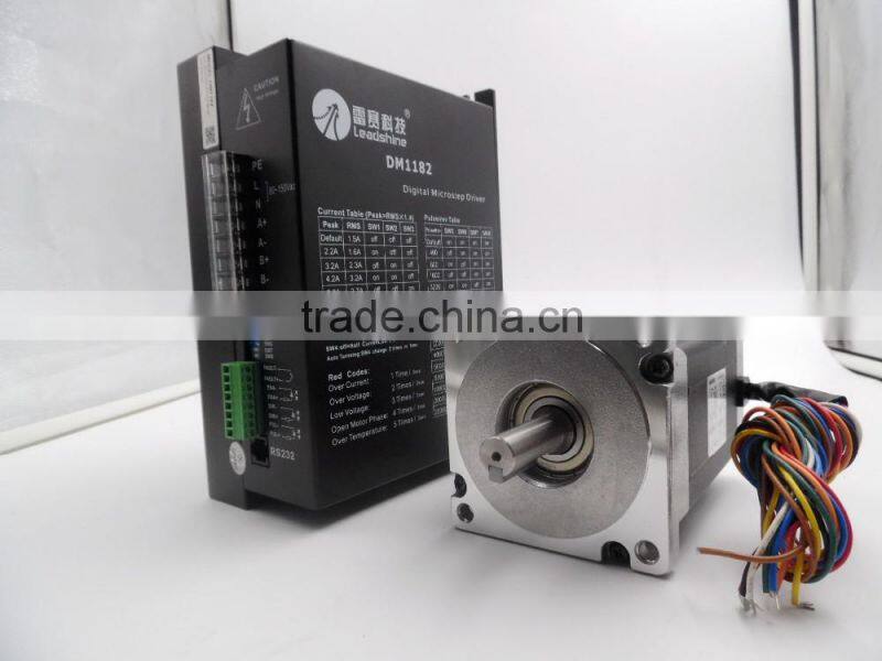 110HS20+DM1182 110 volt cheap toauto china nema 23 stepper motor controller kit