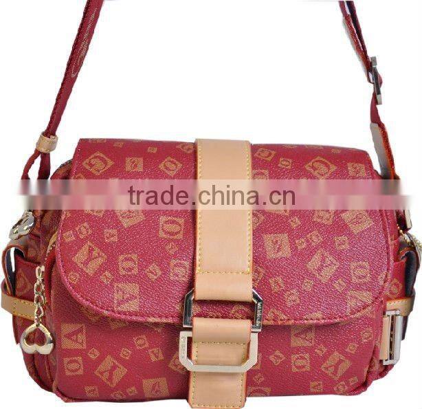 2011 SUMMER LATEST design classic PU lady handbag
