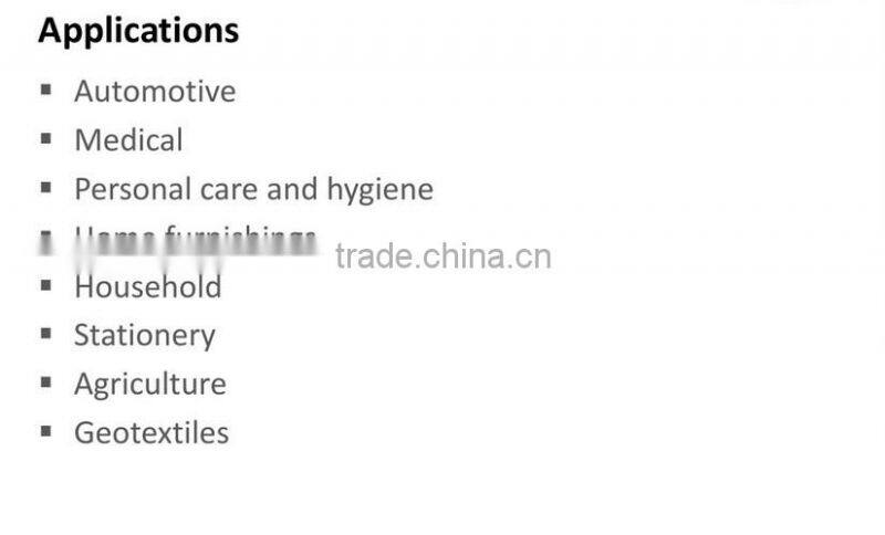 Ecofriendly PP non woven fabric for head cap and surgical gowns