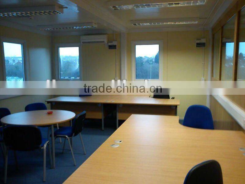 UK LOB project approved by LPCB fire resistance portable shop