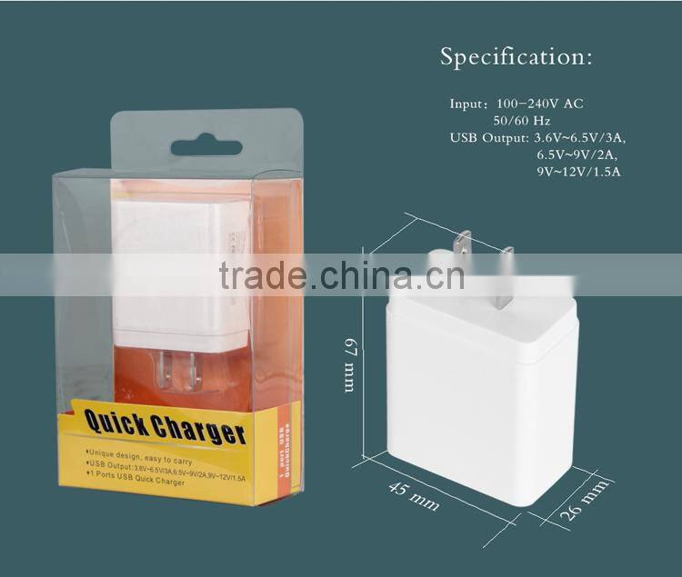 Universal Travel Adapter with USB (QC301)