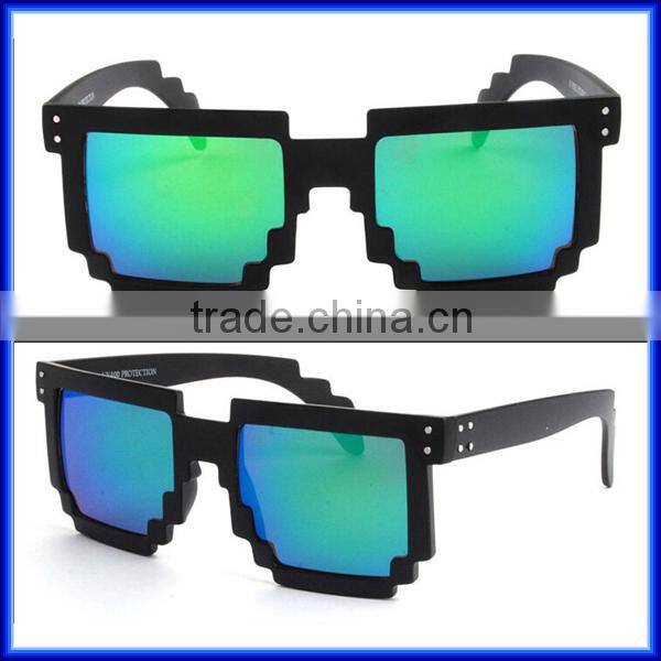 High quality fashion design UV protect sport mosaic sunglasses