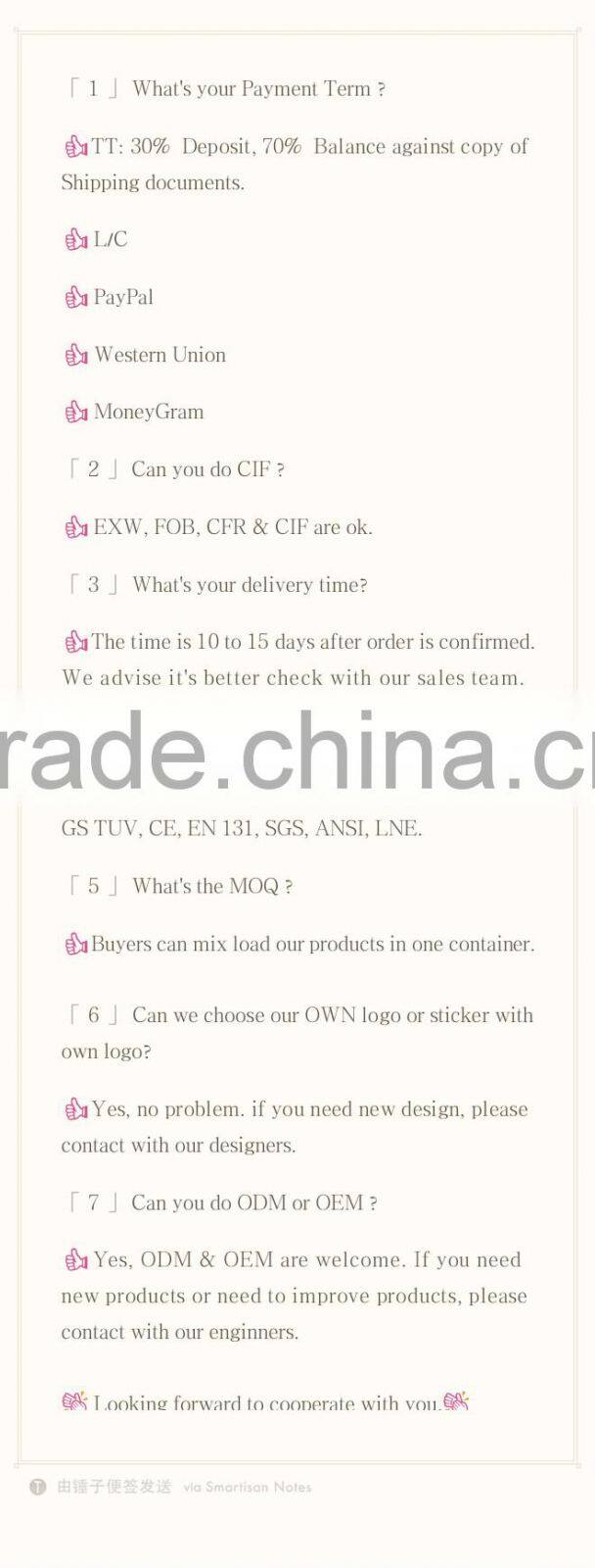 Goldgile 12 steps Aluminum ladder