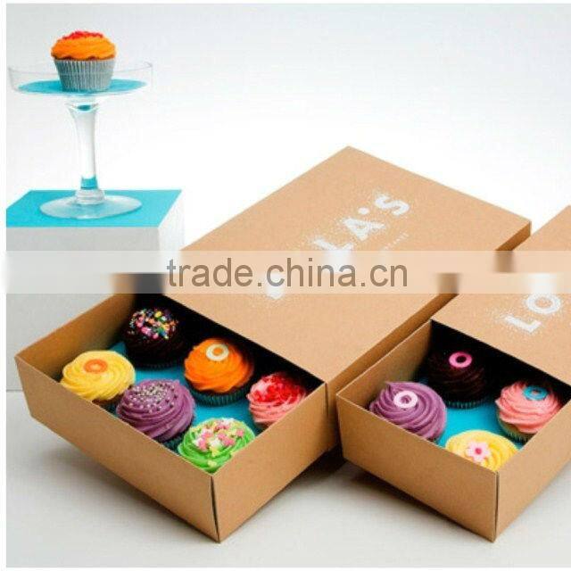 350g art paper box for chocolate, candy gift packaging