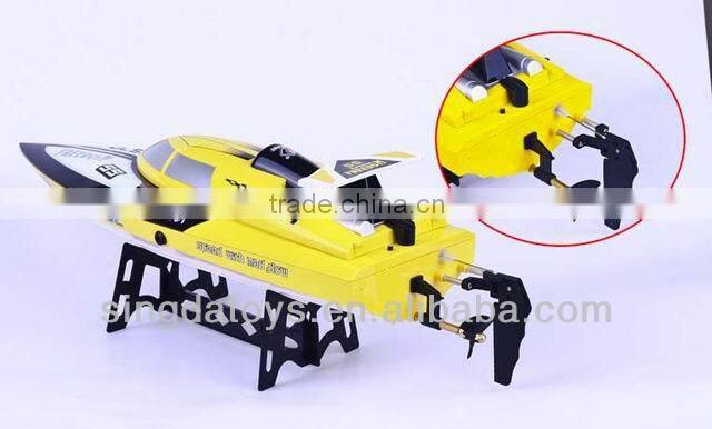 Hot WL912 2.4G RC Racing Boat Toy