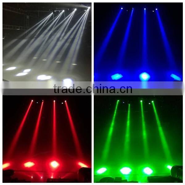 Pro light moving heads club dj party stage 4*25w led beam moving head light
