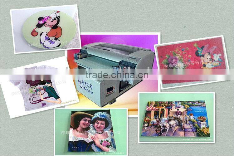 Yueda digital heat press machine heat transfer printing machine for T-shirt
