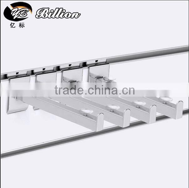 Hot sale iron single prong shop hook Pigg Enkel Hooks