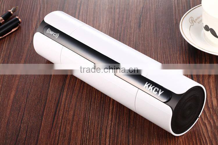 360 Degree Stereo Sound HIFI NFC Bluetooth Speaker Hot selling Mini WIreless-Fidelity(WIFI) , bluetooth speaker , USB port .