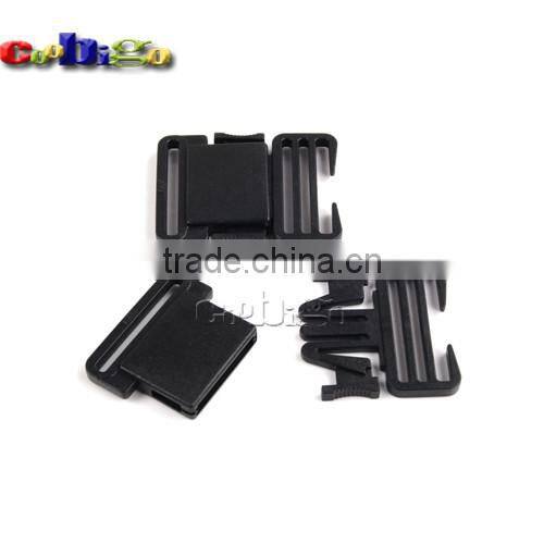 Ultrathin Side Release Buckle for Luggage Backpack Straps #FLC354-25/30/35