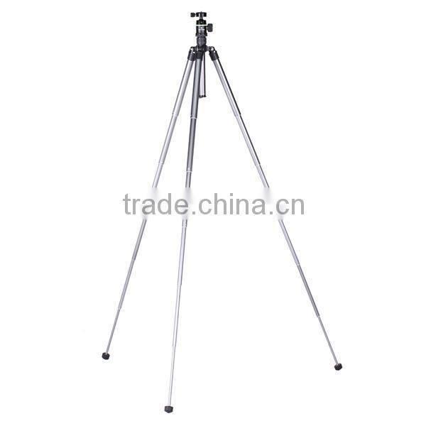 SUNRISE mini multicolor aluminum camera tripod with rotating camera ball head
