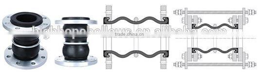 Rubber Expansion Joint Dual Arch