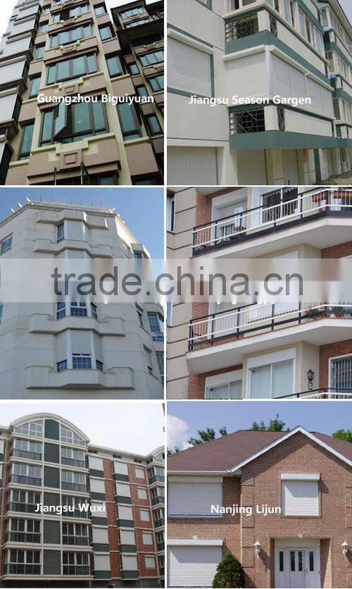 Security Shutters Window Door Shutters Remote Roller Shutters