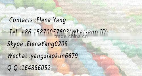 Green Series 4MM Jade Material flat rondelle 48 faceted rondelle loose crystal beads