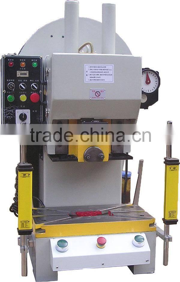 pneumatic metal table press machine