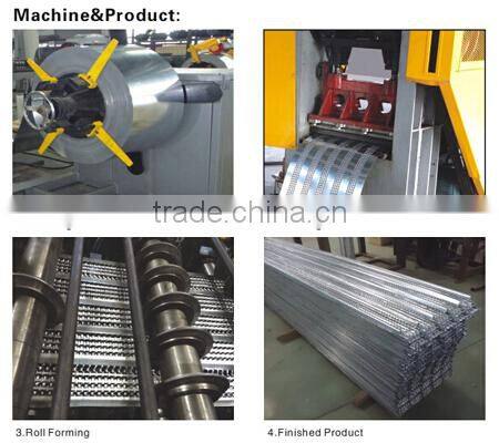 Good quality rib lath machine line