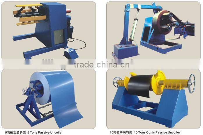10tons/5tons hydraulic decoiler