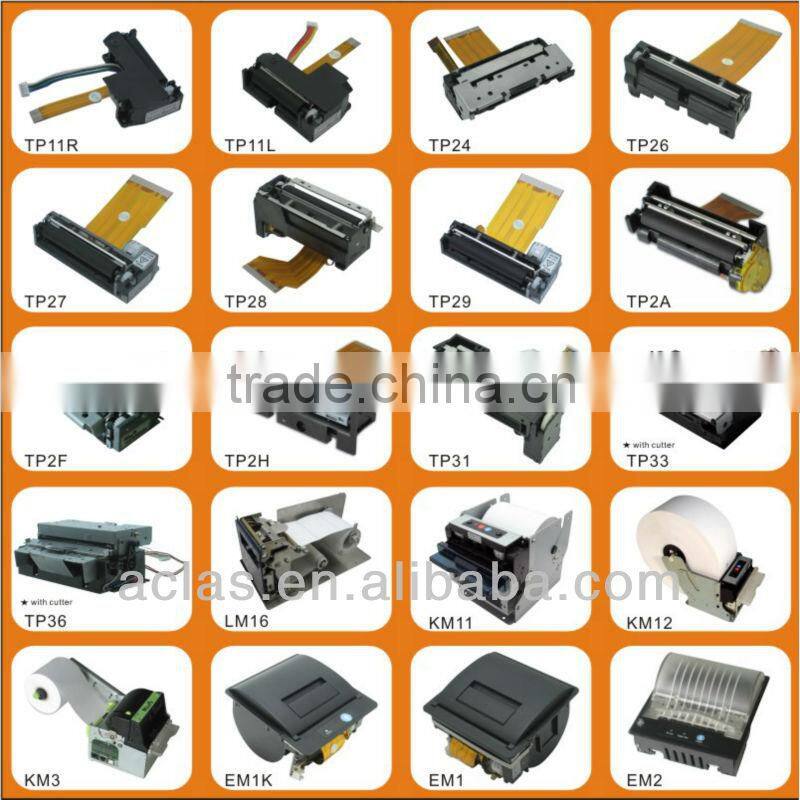 KM1X easy loading thermal printer module for point of sale