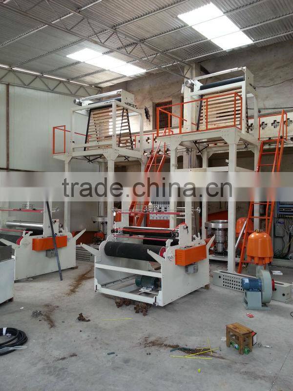 China Famous UTOPLAS Brand Best Selling HDPE LDPE LLDPE Film Blowing Machine