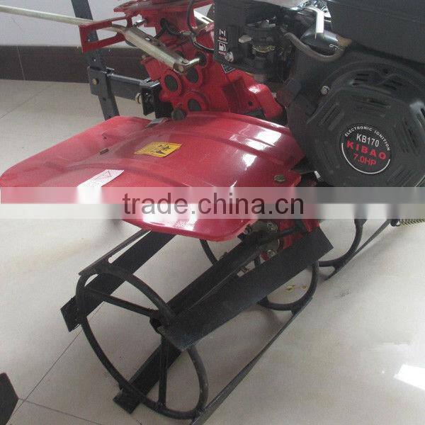 Portable micro-garden power tiller