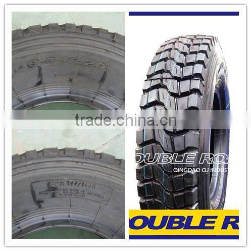 Double Road brand China factory Tire 900r20 truck tire