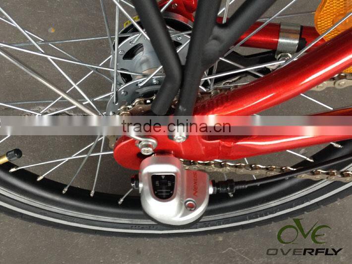 mini folding electric bicycle