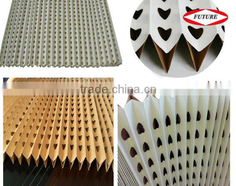 Making paint filter machine