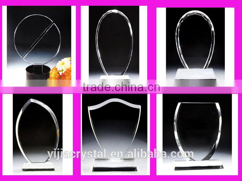 factory directly sale crystal blank crystal cubes