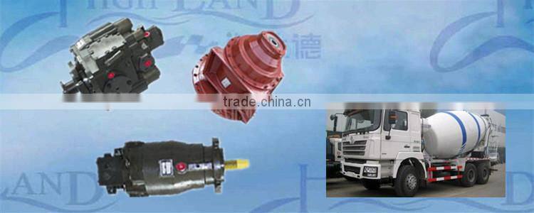 hydraulic system for dump truck